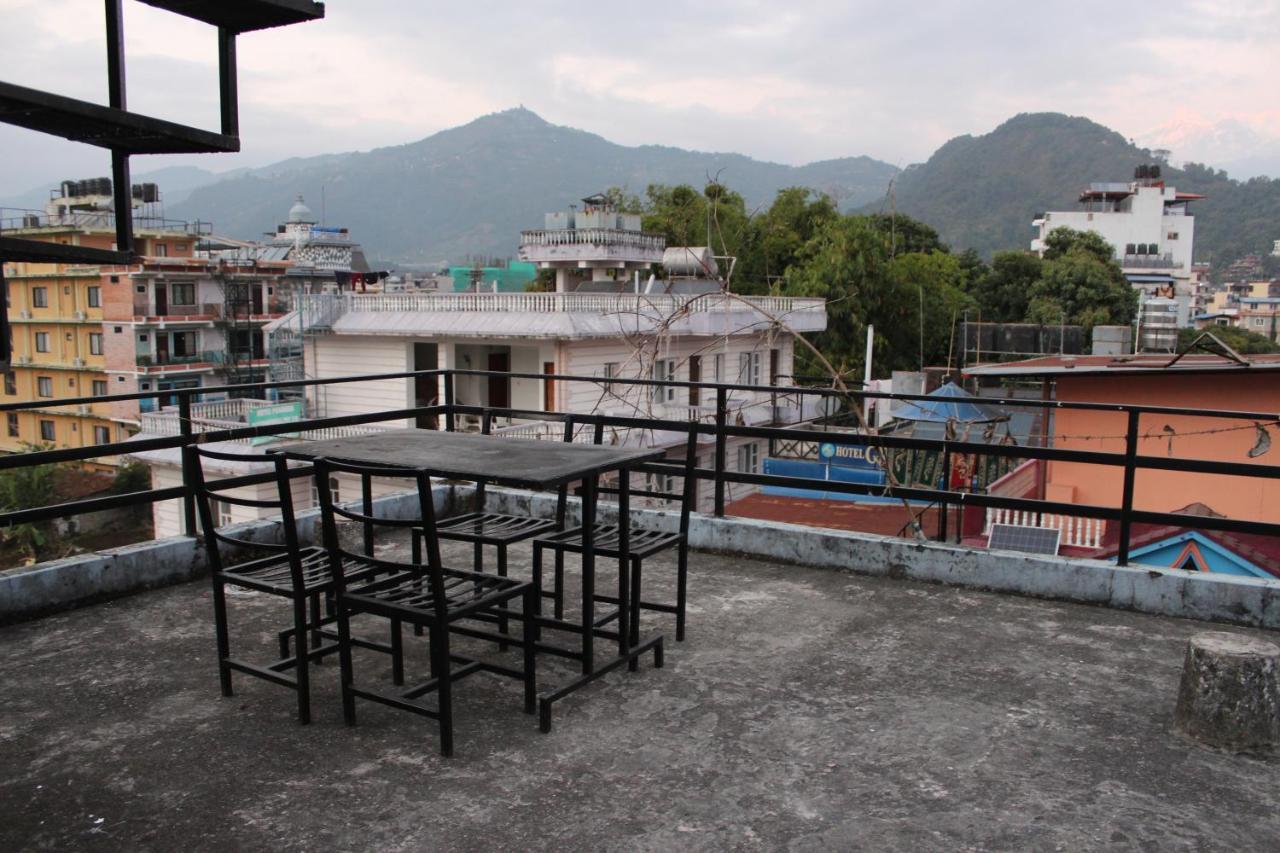 Hotel Snow Leopard Pokhara Bagian luar foto